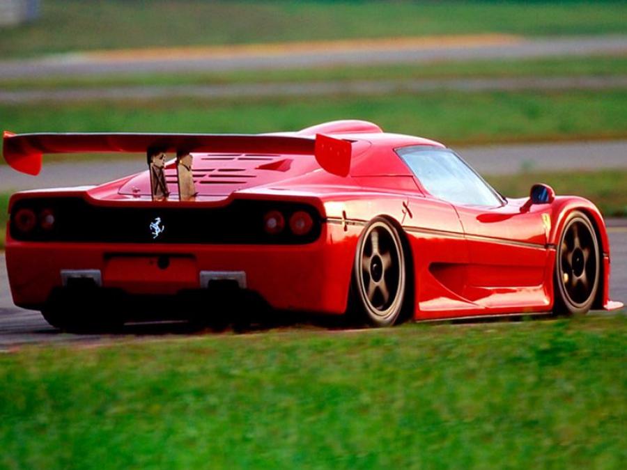  Ferrari F50 GT1 1996 года  (фото 3 из 8)